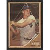 Image 1 : 1962 Topps #1 Roger Maris