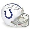 Image 1 : Andrew Luck Signed Colts Full-Size Authentic On-Field Helmet (Panini COA)