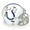 Image 1 : Andrew Luck Signed Colts Full-Size Authentic Revolution Speed On-Field Helmet (Panini COA)