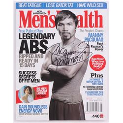 Manny Pacquiao Signed Men's Health Magazine Inscribed  Pacman  (Pacquiao COA)