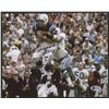 Image 1 : Raymond Berry Signed Colts 8x10 Photo Inscribed "HOF 73"  "2017" (Beckett COA)