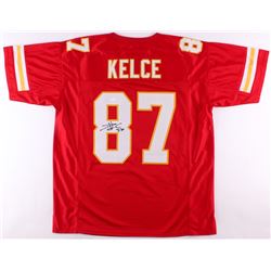 Travis Kelce Signed Chiefs Jersey (JSA COA)