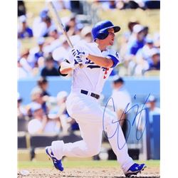 Corey Seager Signed Dodgers 16x20 Photo (JSA COA)