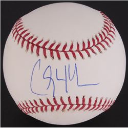 Clayton Kershaw Signed OML Baseball (Steiner COA  MLB)