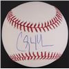 Image 1 : Clayton Kershaw Signed OML Baseball (Steiner COA  MLB)