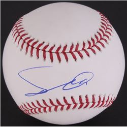Yu Darvish Signed OML Baseball (JSA COA)