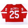 Image 1 : Darren McCarty Signed Red Wings Jersey Inscribed "4X SC Champ" (JSA COA)