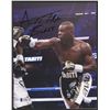 Image 1 : Andrew Tabiti Signed 8x10 Photo Inscribed "BEAST" (Beckett COA)