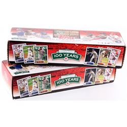 Lot of (2) 2012 Topps Baseball Complete Set of (661) Baseball Cards