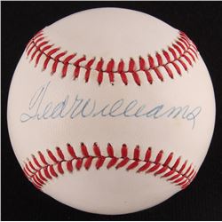 Ted Williams Signed OAL Baseball (JSA LOA)