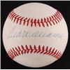 Image 1 : Ted Williams Signed OAL Baseball (JSA LOA)