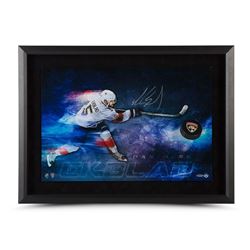 Aaron Ekblad Signed Panthers "Slap Shot" 22x30 Custom Framed Photo (UDA)