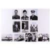 Image 1 : Lot of (10) WWII Veteran 5x7 Photos Signed by Herman Zahn, Thomas Costa, R.V. Stock, William Barney,