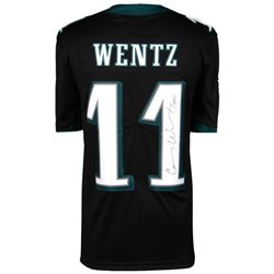 Carson Wentz Signed Eagles Jersey (Fanatics)
