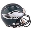 Image 1 : Carson Wentz Signed Eagles Full-Size Authentic On-Field Helmet (Fanatics)