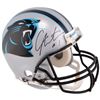Image 1 : Cam Newton Signed Panthers Full-Size Authentic On-Field Helmet (Fanatics)