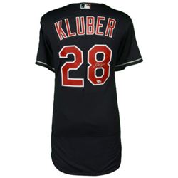 Corey Kluber Signed Indians Jersey (MLB  Fanatics)