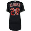 Image 1 : Corey Kluber Signed Indians Jersey (MLB  Fanatics)
