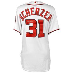 Max Scherzer Signed Nationals Jersey (MLB  Fanatics)