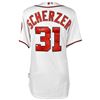 Image 1 : Max Scherzer Signed Nationals Jersey (MLB  Fanatics)