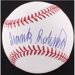Frank Robinson Signed OML Baseball (PSA COA)