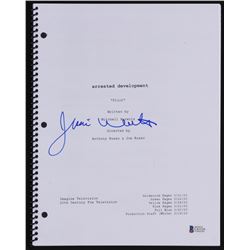 Jessica Walters Signed  Arrested Development: Pilot Episode  Full Episode Script (Beckett COA)