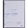 Image 1 : Jessica Walters Signed "Arrested Development: Pilot Episode" Full Episode Script (Beckett COA)