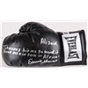Image 1 : Earnie Shavers Signed Everlast Boxing Glove with Extensive Inscription Referencing Muhammad Ali (Sha