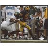 Image 1 : Mario Manningham Signed Michigan Wolverines 8x10 Photo (JSA COA)