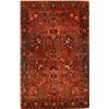 Image 1 : Not Illustrated, Sarouk Rug, Post 1950, Red ground with millefleur field within a rosette a...