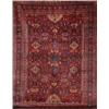 Image 1 : Not Illustrated, Kerman Rug, Second Quarter 20th Century, Red ground with ram's hook and fl...