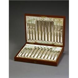 Victorian Silver Muffineer, Page Turner & Crumber, The muffineer, Mappin & Webb, London, 1897,...