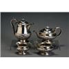Image 1 : George IV Silver Assembled Four-Piece Coffee and Tea Service, Consisting of a coffeepot by Jose...