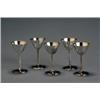 Image 1 : Set of Twelve International Silver Co. Sterling Stem Wines, Meriden, CT, Mid-20th Century, Ea...