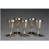 Image 1 : Set of Eight Stieff Sterling Stem Goblets, Baltimore, First Half 20th Century, Each impressed...