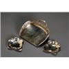 Image 1 : Tiffany & Co. Sterling Crumber and a Pair of Leaf-Form Dishes, New York, First Half 20th Centur...