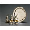Image 1 : Group of Five Tiffany & Co. Sterling Table Articles, New York, Since 1938, Consisting of a ca...