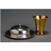 Image 1 : Two Tiffany & Co. Sterling Table Articles, New York, First Half 20th Century, The first, a co...
