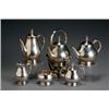 Image 1 : International Silver Co. Sterling Six-Piece Coffee and Tea Service, Meriden, CT, First Half 20t...