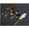 Image 1 : Group of Six American Sterling Flat Table Articles, Late 19th-Early 20th Century, Consisting...