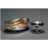 Image 1 : Two Gorham Sterling Table Articles, Late 19th Century, Consisting of a two-handled compote an...