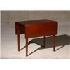 Image 1 : Federal Mahogany Pembroke Table, Probably New England, Early 19th Century, Repairs to upper s...
