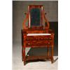 Image 1 : Classical Mahogany Marble Top Gentleman's Dressing Table, Boston, Circa 1840, Minor losses an...