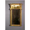 Image 1 : Federal Giltwood and EglomisT Panel Tabernacle Mirror, Probably New York, Circa 1805, Some re...