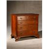 Image 1 : Chippendale Cherry Chest of Drawers, Pennsylvania, Circa 1770-1790, Restorations to top; bras...