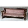 Image 1 : Classical Mahogany Sofa, Philadelphia or New York, Circa 1825, Minor cracks and restorations...