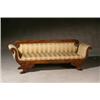 Image 1 : Classical Mahogany Sofa, Philadelphia or New York, Circa 1825, Repairs and cracks to veneered...