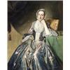 Image 1 : Manner of John Singleton Copley (American 1738-1815), Portrait of a Woman Seated at a Table,...