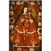 Image 1 : Spanish Colonial School, 18th Century, Madonna with Christ as 'Salvator Mundi', Unsigned, O...