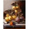 Image 1 : Oliver Clare (British 1853-1927), Still Life of Fruit: A Pair of Works, Each signed Oliver Cl...